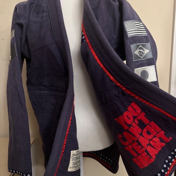 USED RARE Hyperfly Sashiko BJJ Gi - Picture 2 of 6